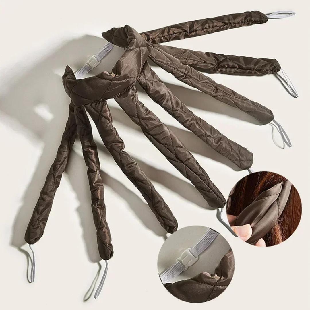 Bandeau Capillaire Curling - Créez des Boucles Naturelles Sans Chaleur